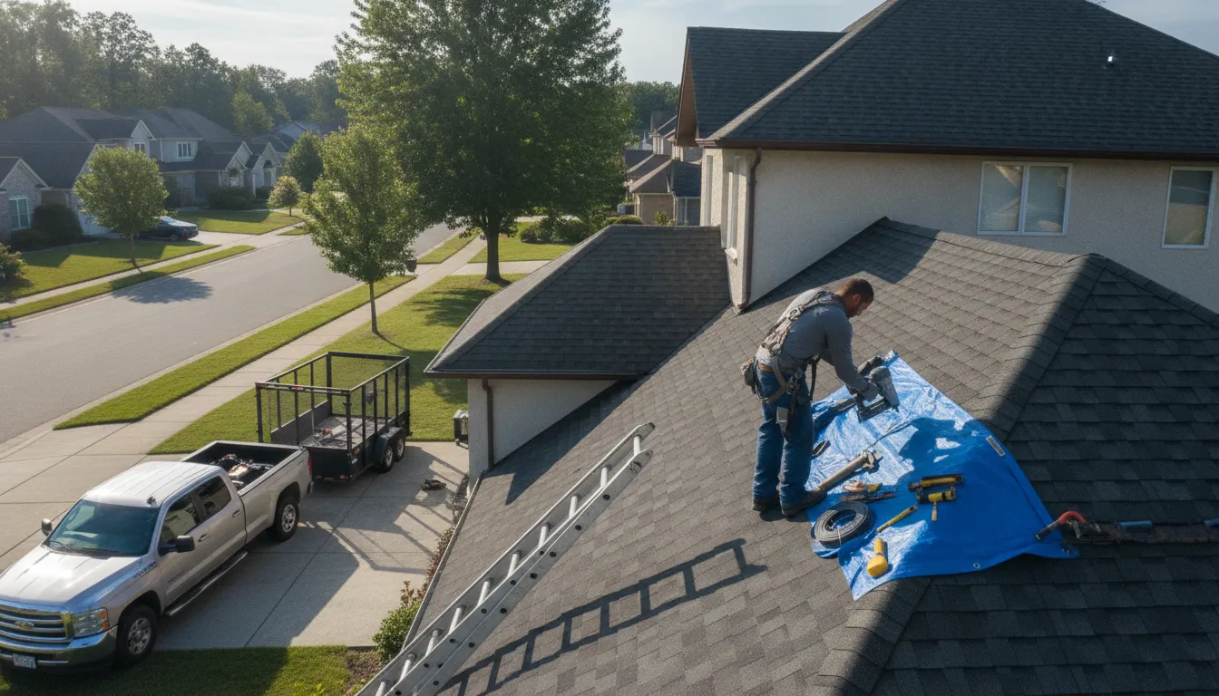 Trusted Roofing for New Tripoli Homes & Businesses